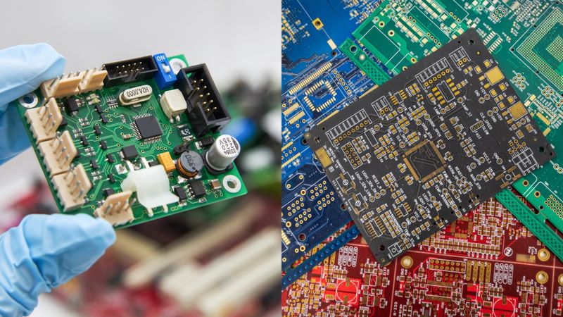 PCBA vs PCB