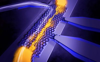 Physicists measure a key aspect of superconductivity in "magic-angle" graphene