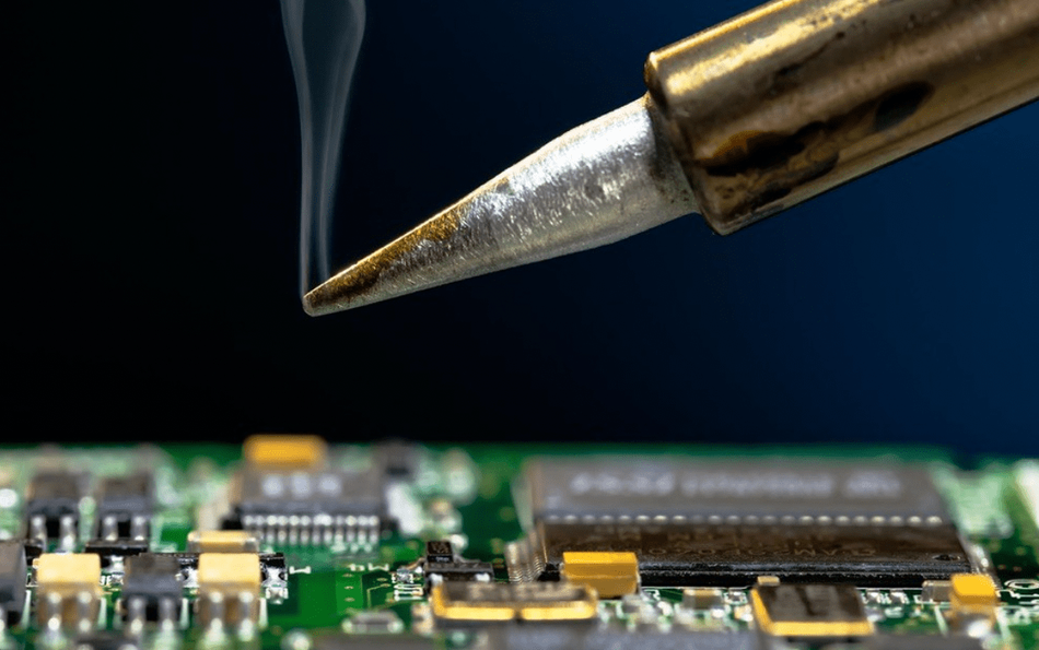 Dip and Look Solderability Test